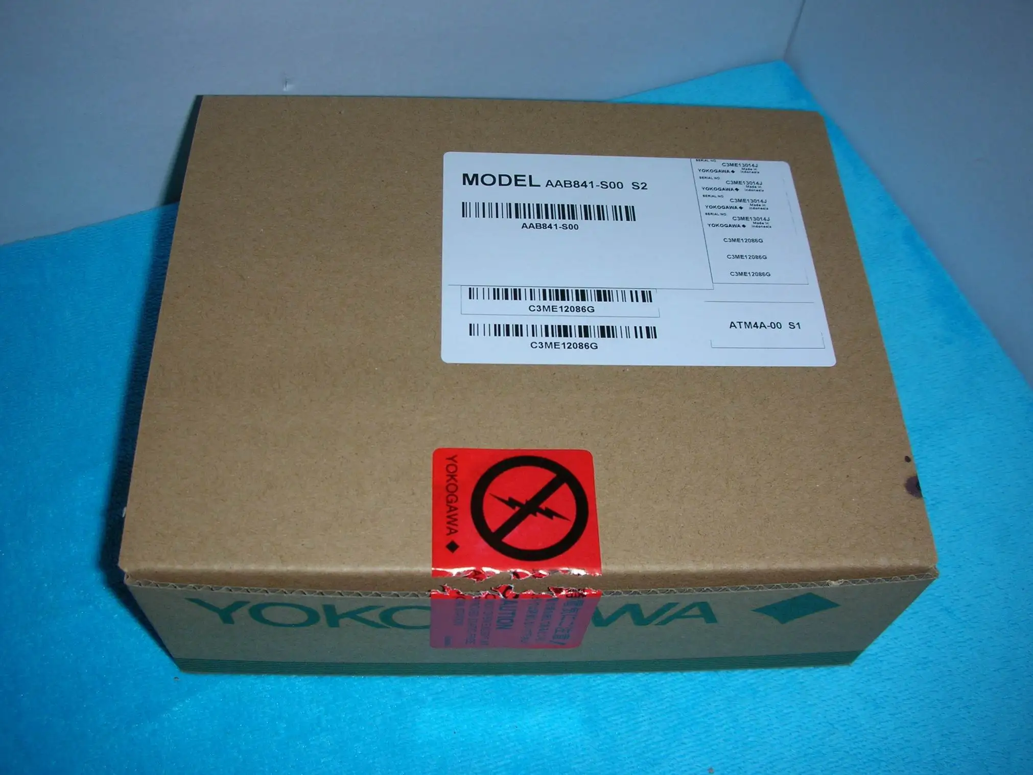 YOKOGAWA  AAB841-S00 S2 + ATM4A-00 S1