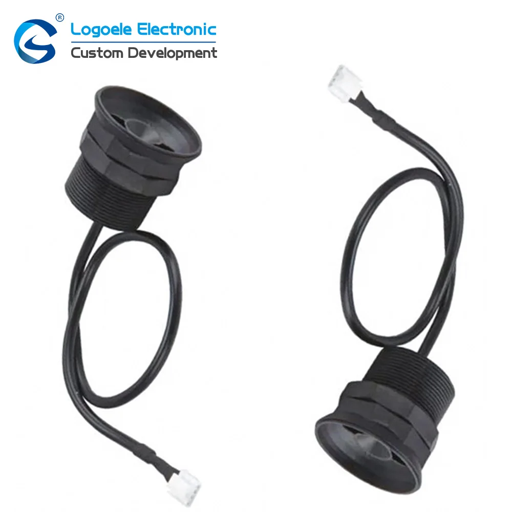 Picture 6: Waterproof Ultrasonic Distance Sensor Digital Trash Bin Overflow Detection Module UART PWM RS485 Output