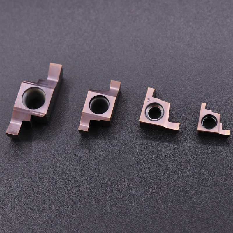 Ferramentas cnc ger100/150/200-b/c/d, inserções de carboneto para ranhura, ferramentas de corte internas em aço e metal