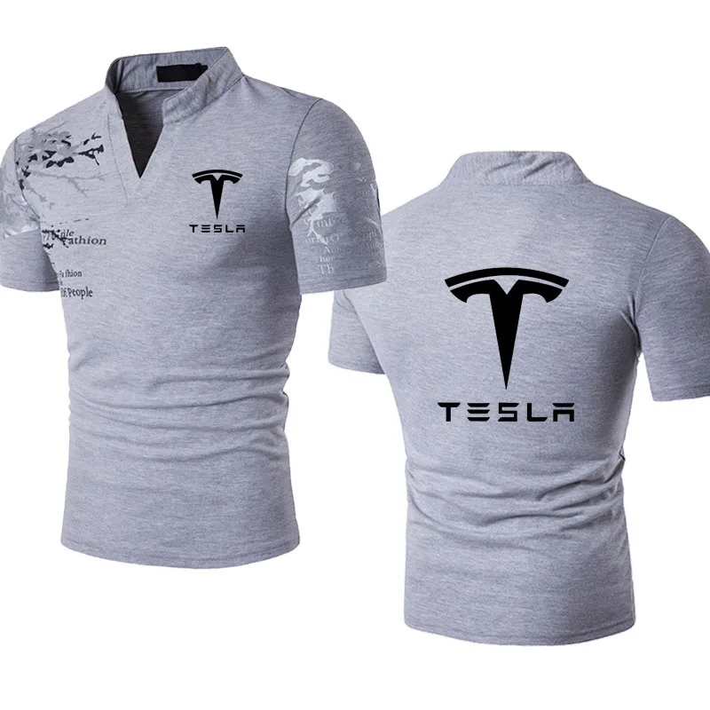 Tesla Men T Shirt Short Sleeve