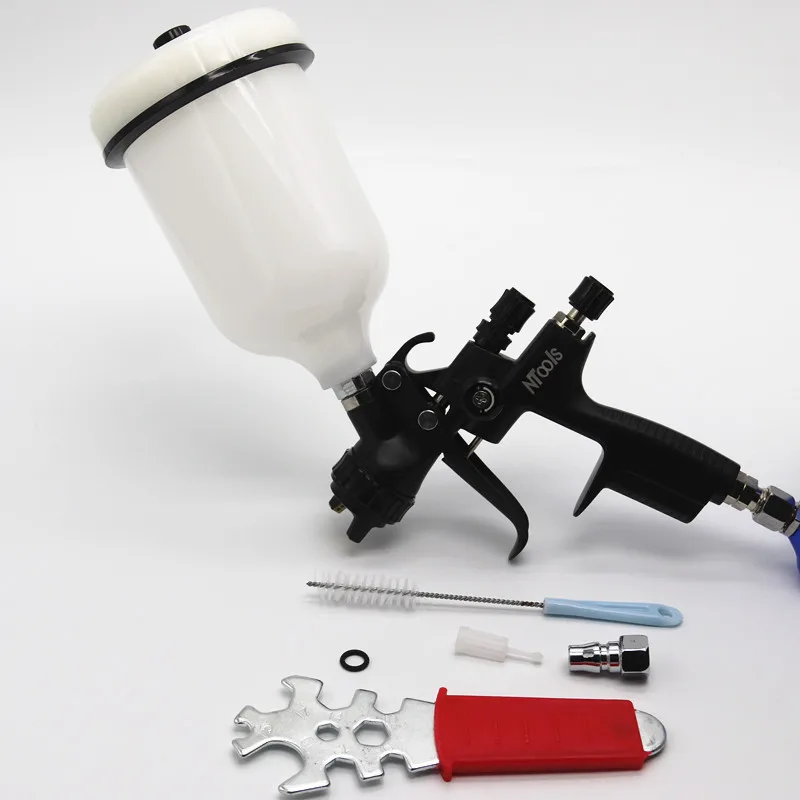 High Quality Spray Gun 1.3/1.7mm nozzle car repair paint spray gun, for spray painting car Aerogra fo paint spray gun