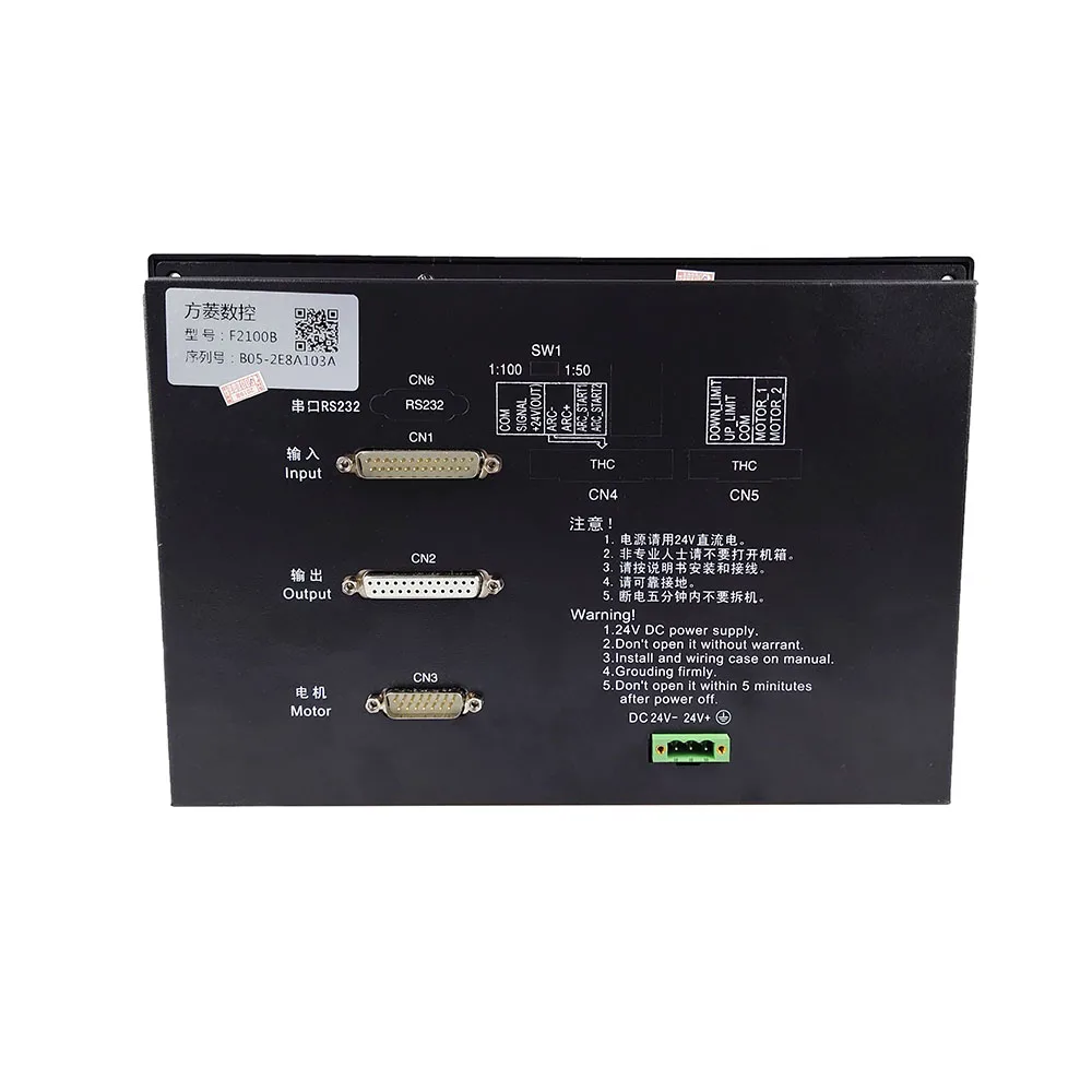 Sistema di controllo del movimento con taglio al plasma a 2 assi F2100B per supporto per macchina da taglio a fiamma cnc THC