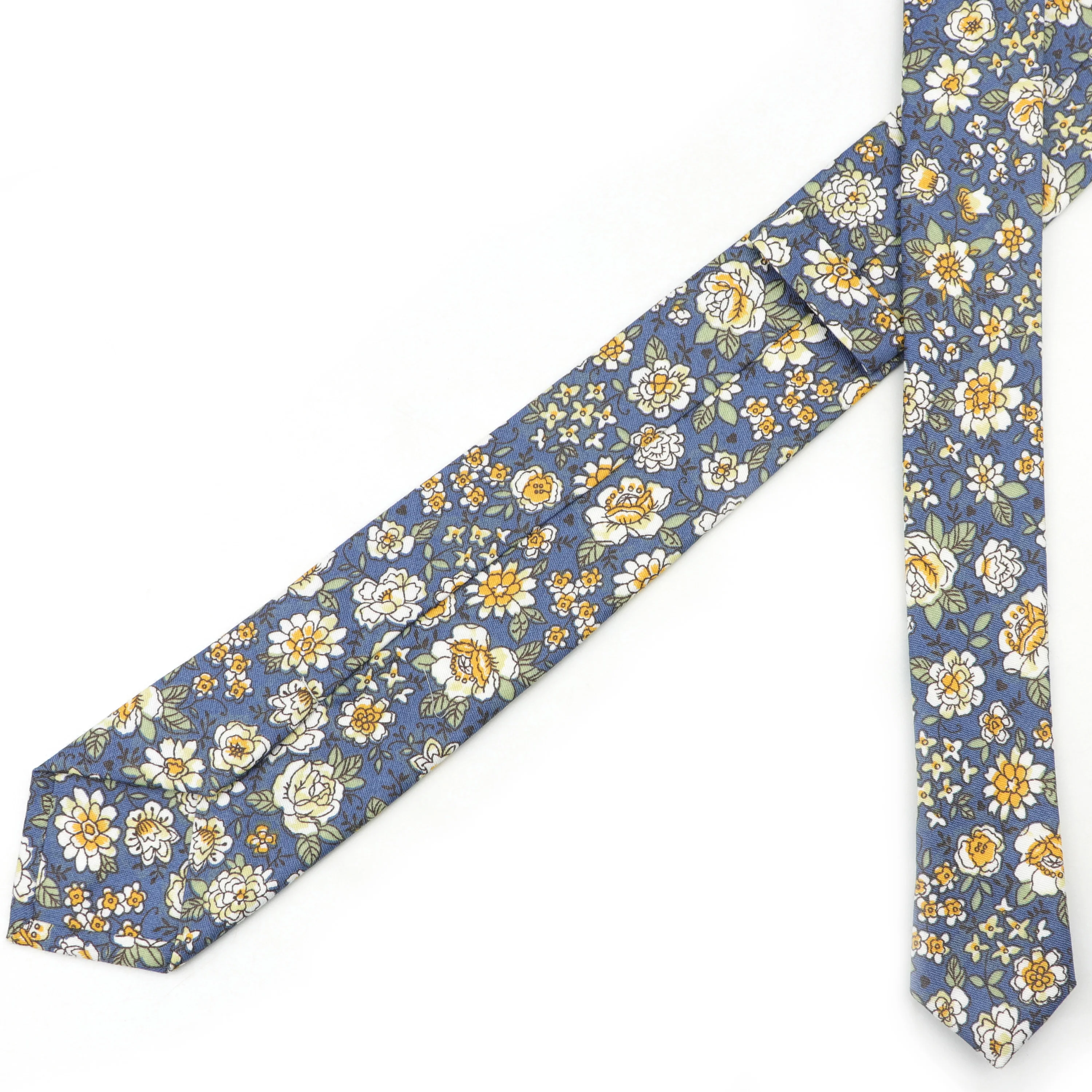 New Style Floral Brisk Soft Texture Tie 100% Cotton For Men&Women Casual Dress Handmade Adult Wedding Tuxedo Tie Accessory Gift