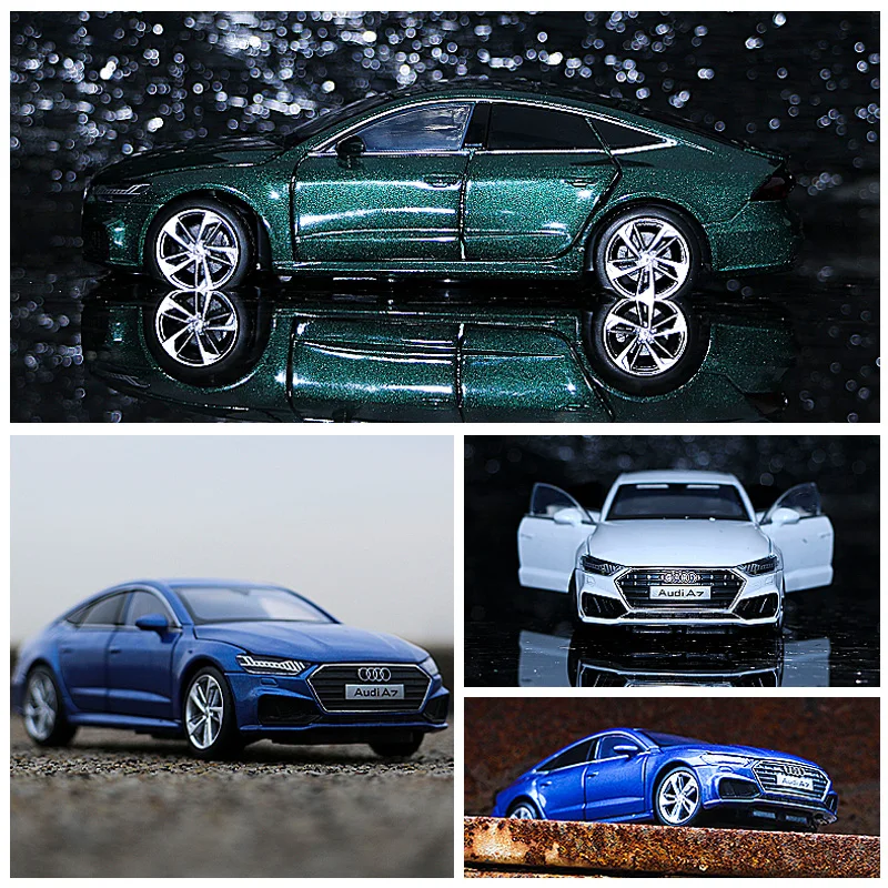 1:32 A7 Coupe Alloy Sports Car Model Diecast & Toy Vehicles Metal