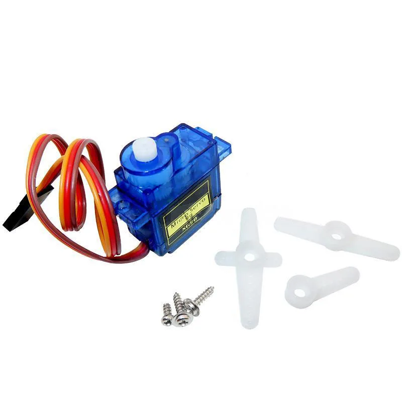 Classic servos 9g SG90 MG90S For RC Planes Fixed wing Aircraft model telecontrol aircraft Parts Toy motors MG90 9g