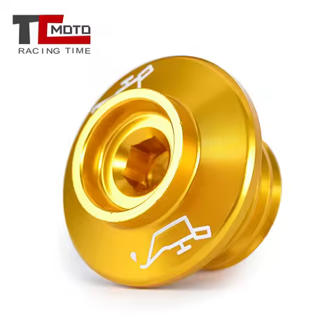 M19X2.5 Oil Filler Cap Plug For Honda CBR900RR CBR1000RR Fireblade/SP/SP2 CBR600RR CRF1000L CMX500 NC750S/X NT650V VFR800F