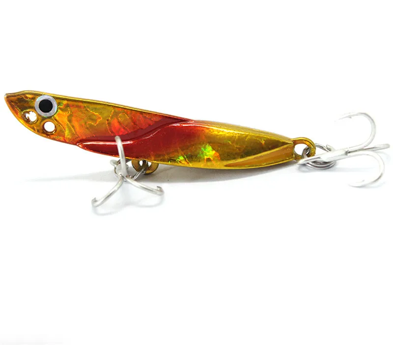 Neuer Angelköder Water Dog VIB Löffel Jigbait Zinklegierung 10 g/15 g/20 g Kunstköder Harter Köder 1 Stück Verkauf – Detail 6