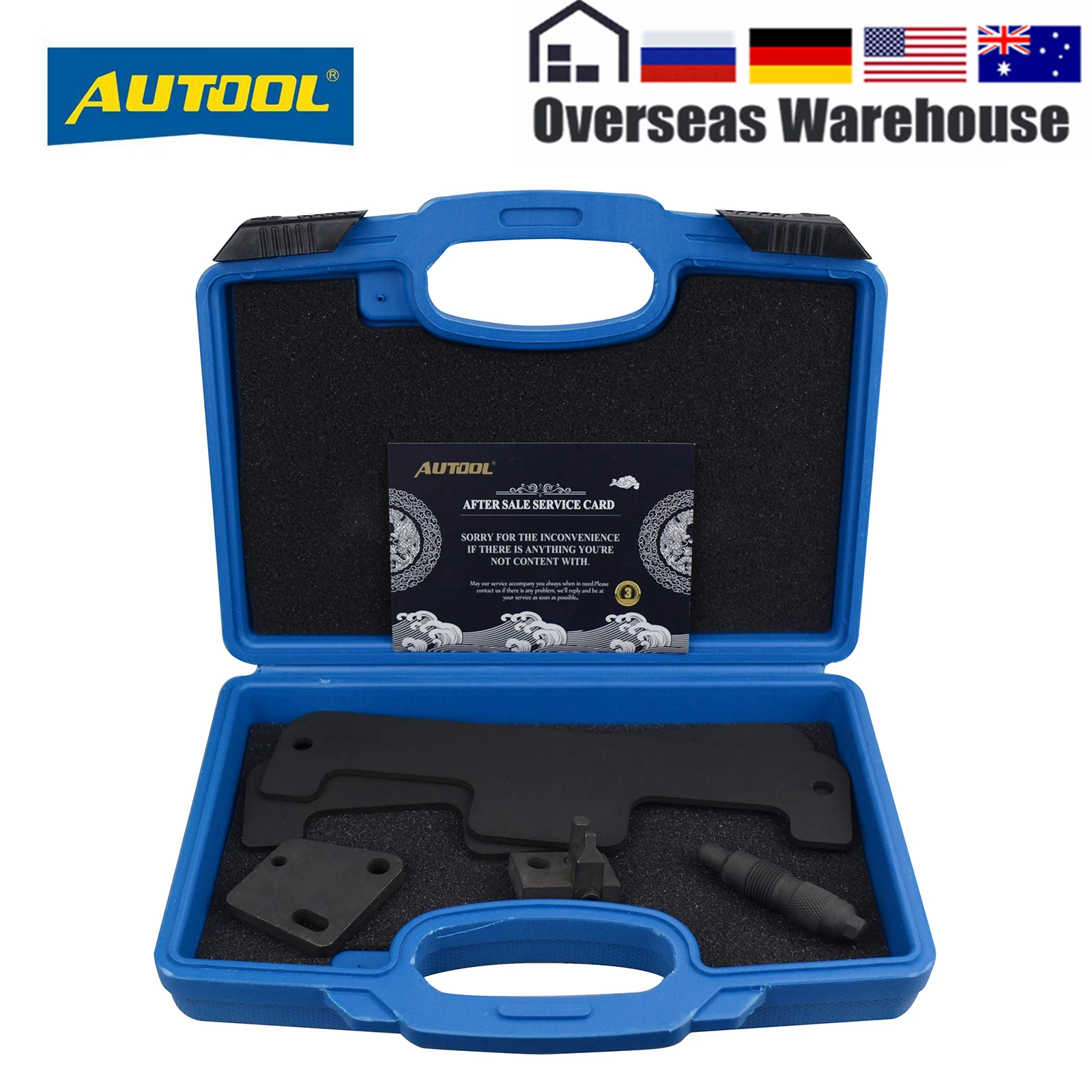 AUTOOL Engine Timing Tool Set for Audi VW W8 W12 Touareg and for Porshce 3.6 Phaeton 6.0 Engines Camshaft Tool kit T10068A