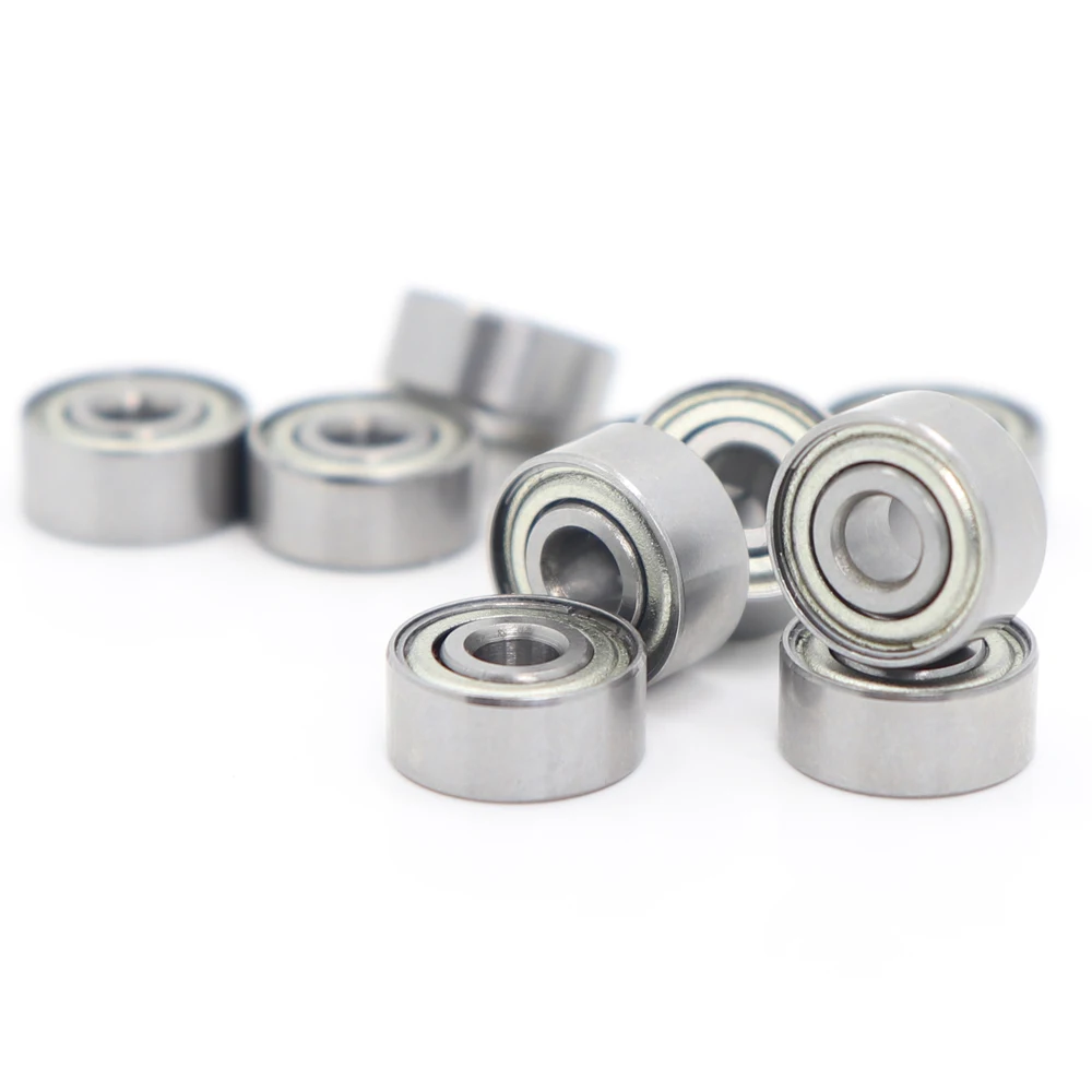 MR93 ZZ Bearing ABEC-1 (100PCS)  3X9X4 mm Miniature Ball Bearings MR93ZZ