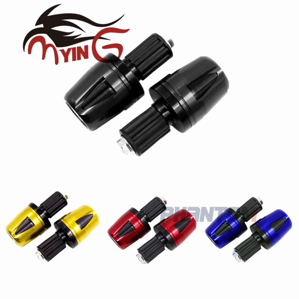 

CNC 22MM Handlebar Grips Handle Bar Cap End Plugs For BMW S1000RR S1000 RR S 1000RR