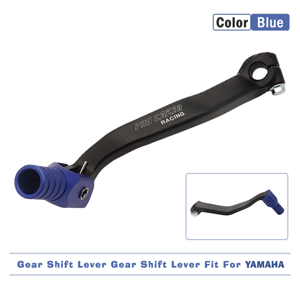 CNC Foldbale педаль переключения передач для Yamaha YZ125 250 125X 250X 2005-2020 Мотокросс Мотоцикл Скутер