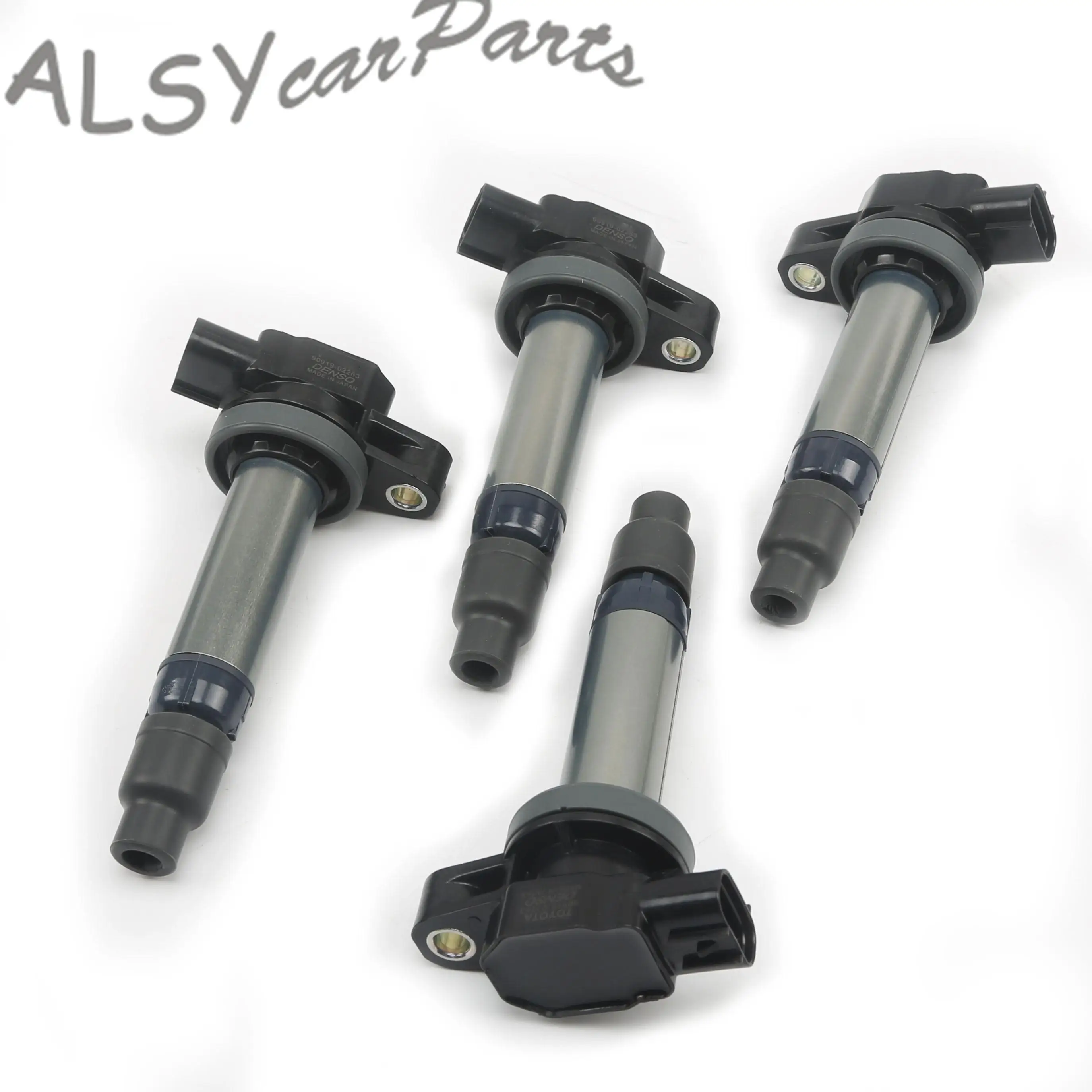 90919-02263 4Pcs Ignition Coils Set For Fully Electronic Ignition For Toyota Etios 2010.12-2021 1.5 FLEX 97 CV 2NR-FE