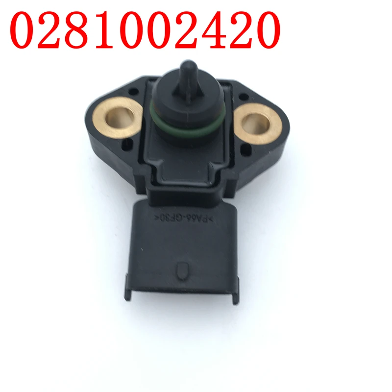 NEW 0281002420 INTAKE MANIFOLD PRESSURE SENSOR MAP FOR IVECO 504358206 48901930