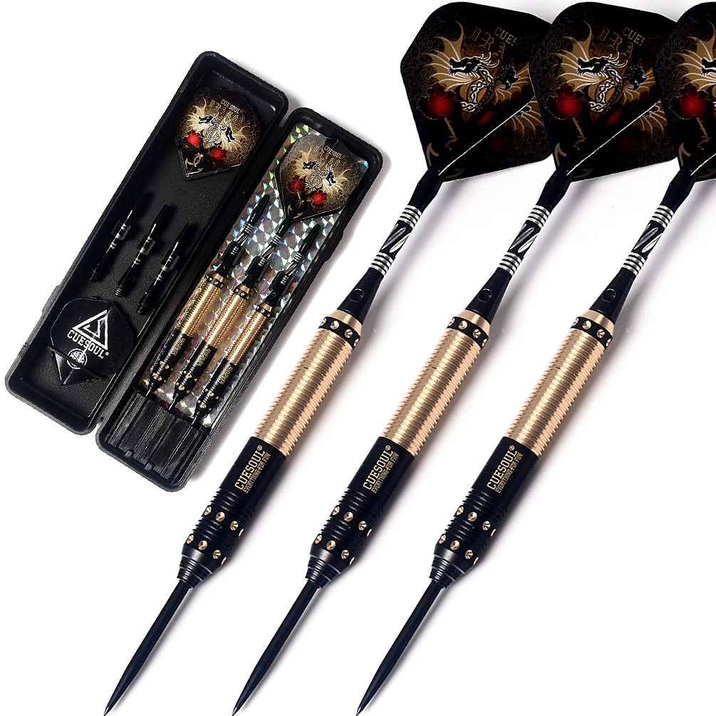 CUESOUL Dragon Series 25g Steel Tip Darts