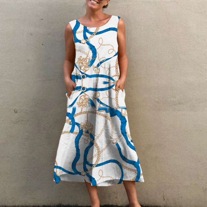 Mono con estampado Tie Dye para mujer, peto informal Vintage con bolsillo, holgado, sin mangas, largo, estilo Harem, para fiesta, 2021
