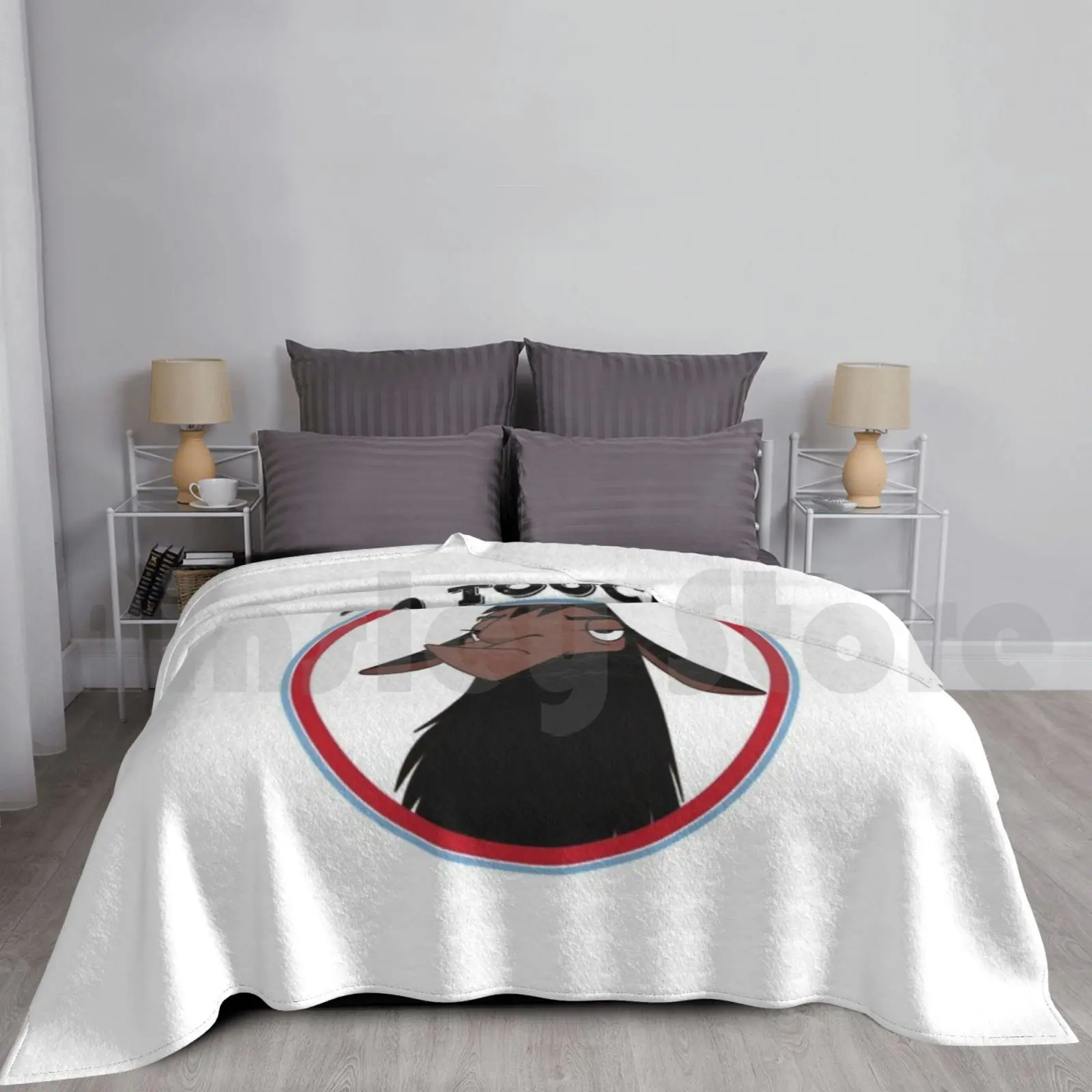 Kuzco No Touchy Sad… - image