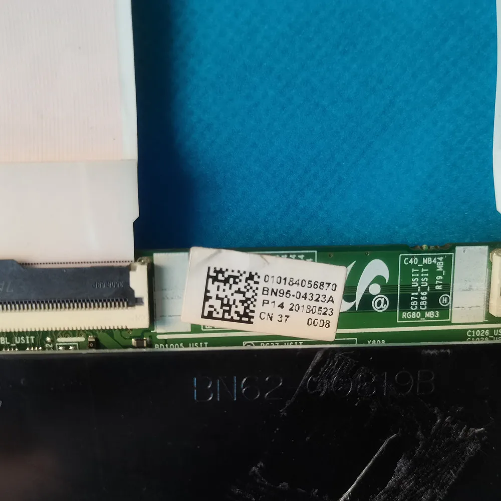 BN41-02573 di del rifornimento della scheda della scheda logica di T-CON adatto a ueue75mu6105 UE75MU6100AK UE75MU7000T