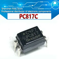 50PCS PC817 PC817C DIP4 PC817B EL817 DIP-4 DIP New and Original IC Chipset