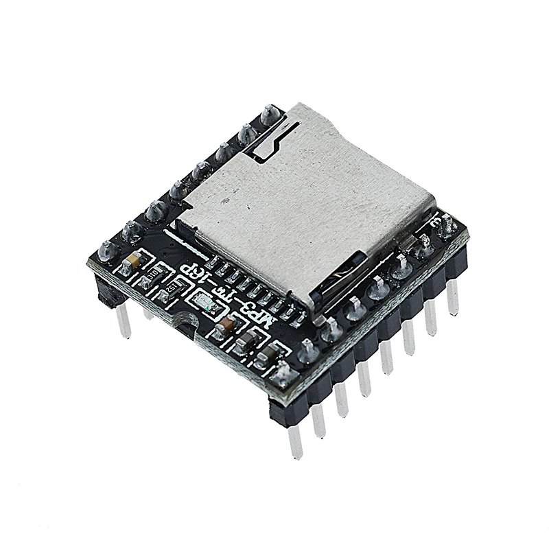 Mini MP3 Player Module TF Card U Disk Mini MP3 Player Audio Voice Module Board For Arduino DF Play Wholesale