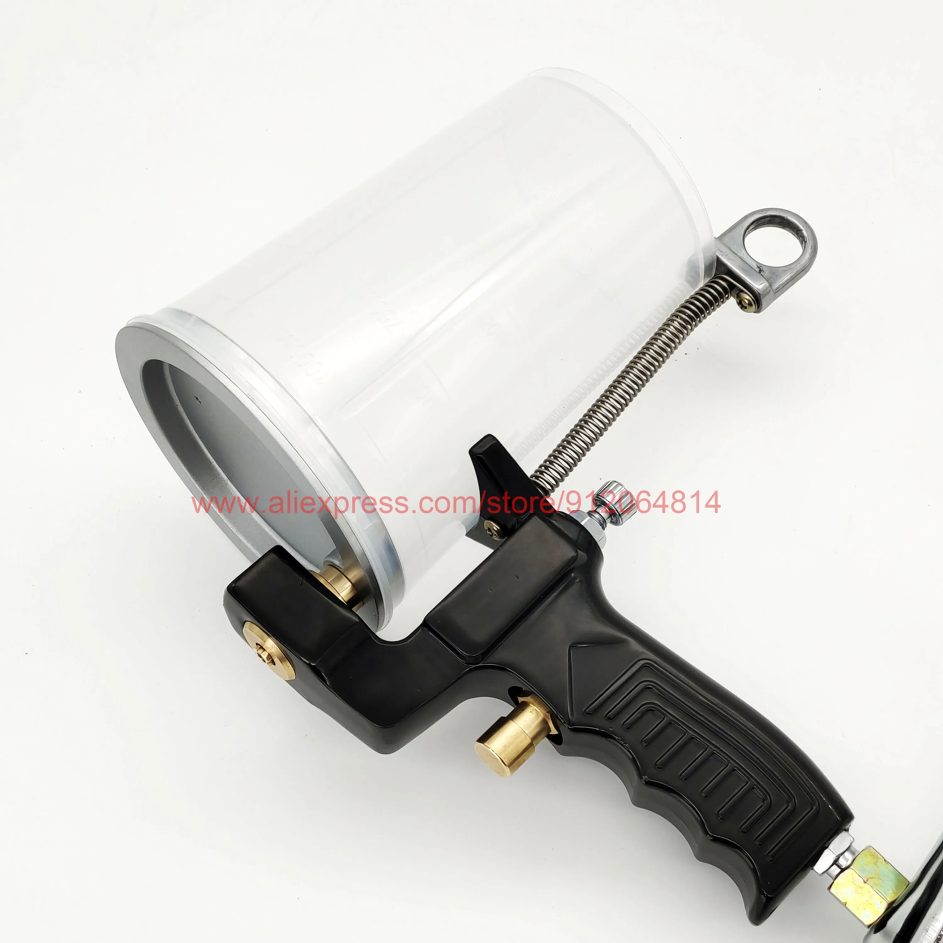 Imagem -04 - Portátil Gel Cabolsa Pistola de Pulverizador 5.0 mm Cola de Vidro Especial Resina Cola Epoxy Sprayable Frp Funil Resina Pistola de Pulverização Cola Profissional G100