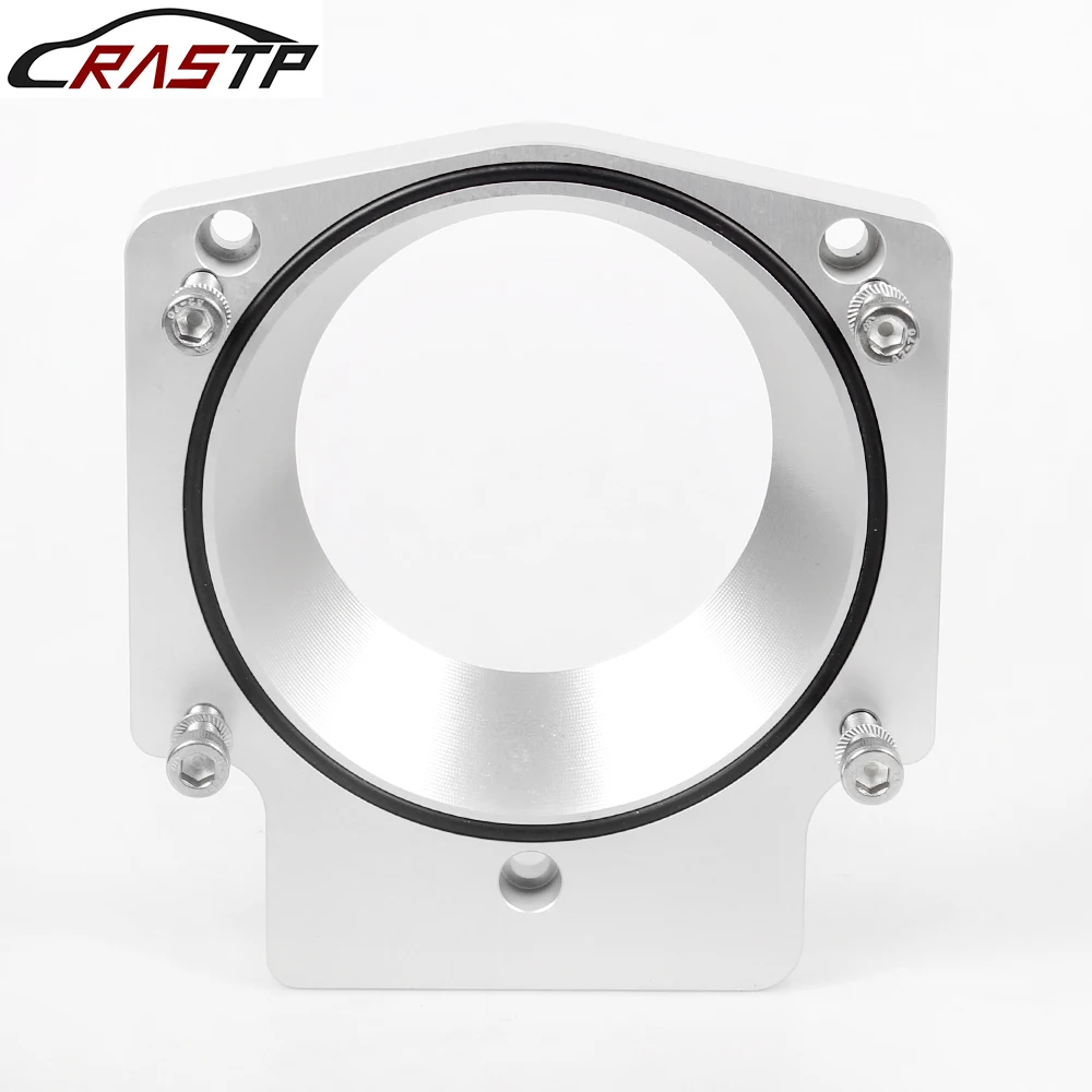 RASTP-New Arrived 102mm Intake Manifold Throttle Body Spacer Adapter For GM LS1 LS2 LS6 LSX LS4 RS-THB027