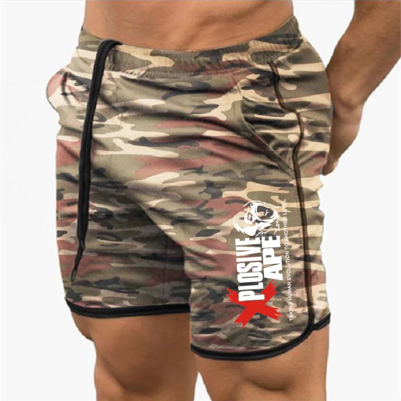 2021 NEW Summer Running Shorts Men Sports Jogging Fitness Shorts Quick Dry Mens Gym Men Shorts Sport gyms Short Pants men