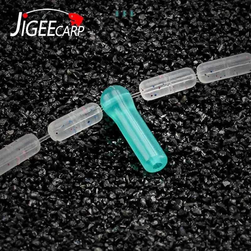 JIGEECARP  20pcs Carp Fishing Bobber Foot Seat Holder Silicone Fishing Float Seat Fishing  Accessories Connector Buoy Seat