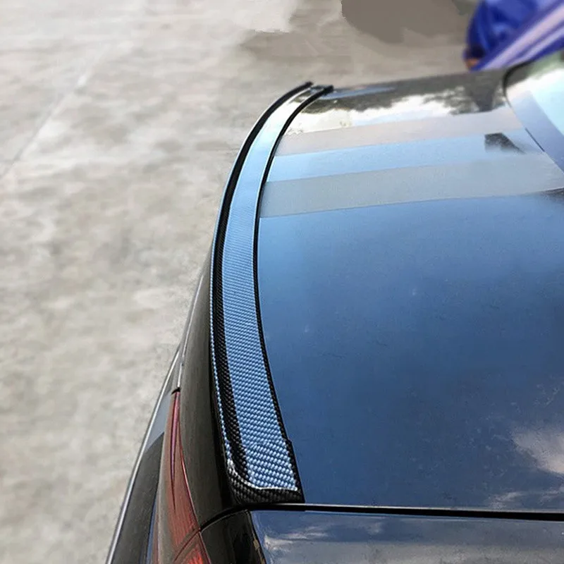 1.5M 5D spoilery z włókna węglowego stylizacji DIY remont Spoiler dla Alfa Romeo 147 156 159 Alfetta Berlina Brera Mito Giulia Milano