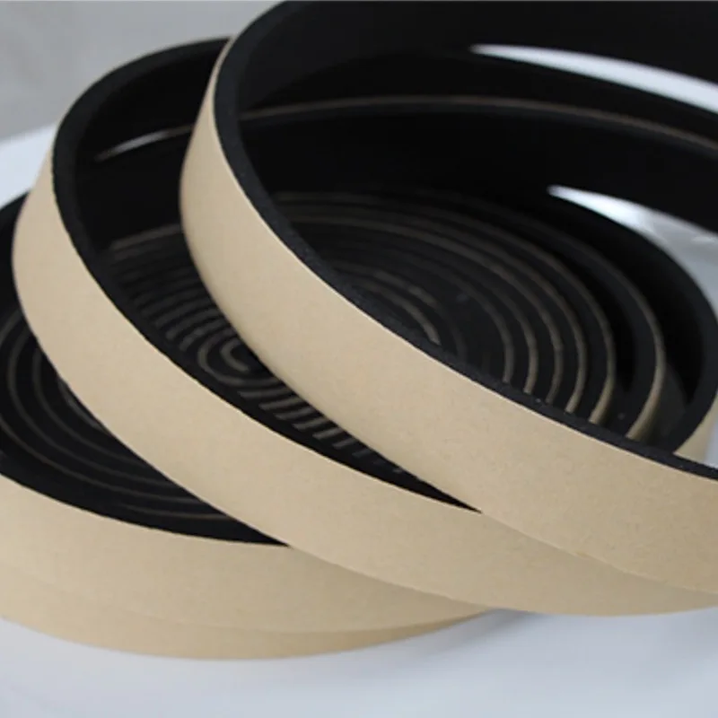 EPDM Rubber Adhesive Tape Gasket Door Window Cushion Seals 10 x 2mm 5 meters Black odd