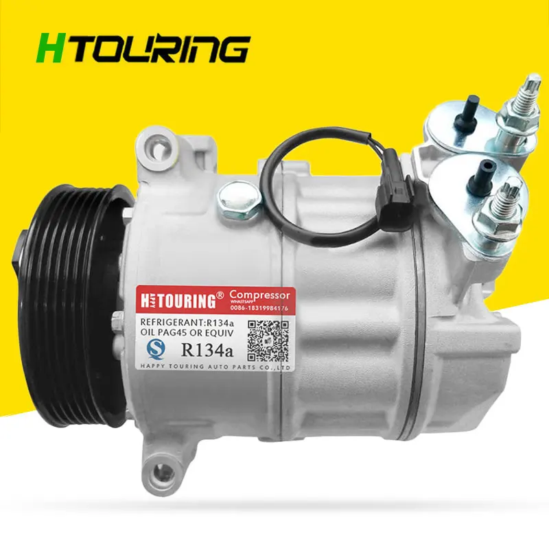 CAR AC COMPRESSOR For LAND ROVER RANGE ROVER SPORT 10-13 LR4 RANGE ROVER 10-12 LR010723 LR019135 LR030218 LR056364 8W8319D629AD