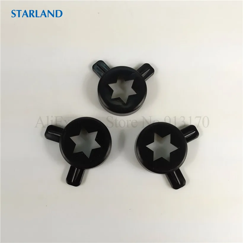 3 в 1, колпачки для моделирования в форме шестигранной звезды