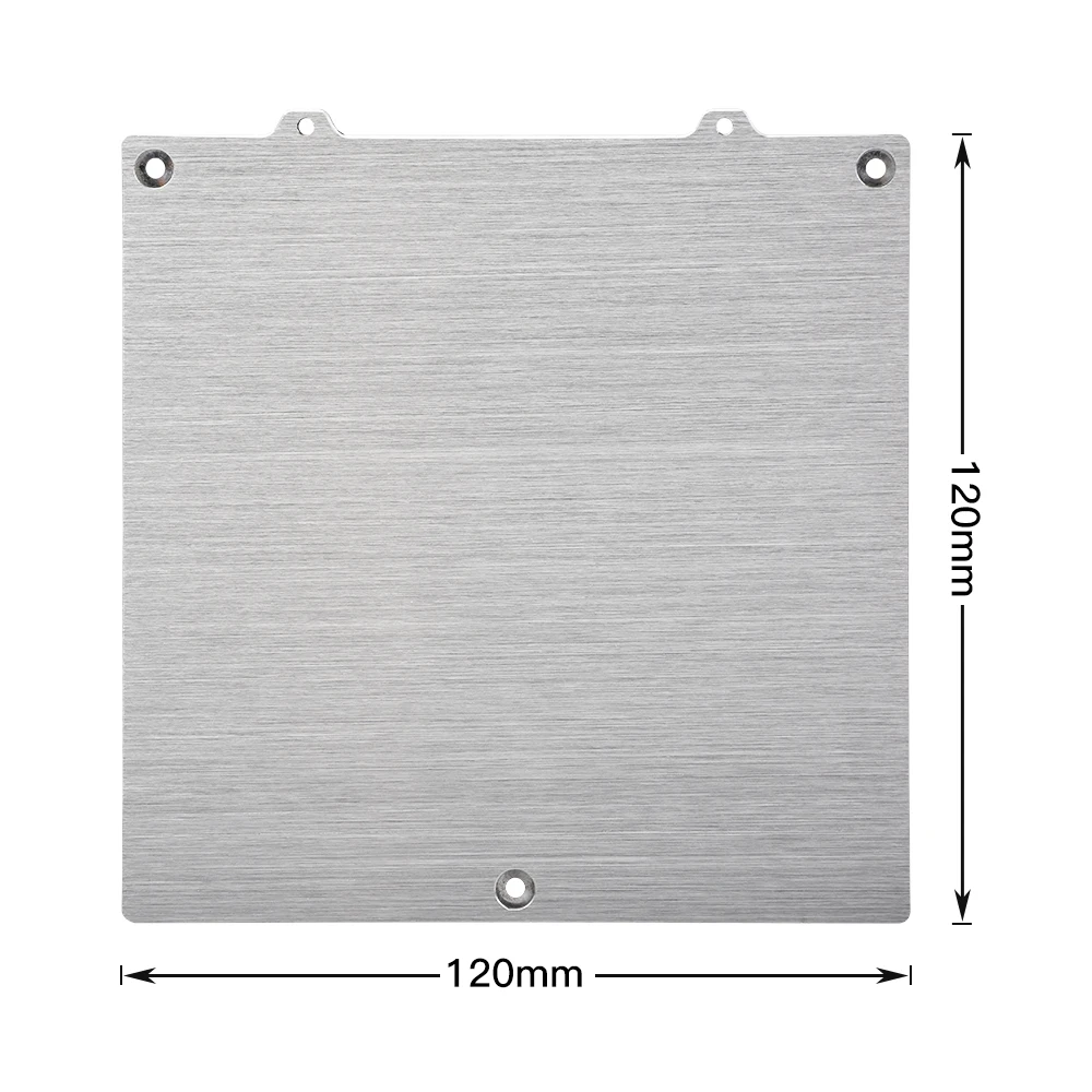 FYSETC Voron V0 placa de aluminio, cama calefactora, placa de Metal para Voron 0,2, piezas de impresora 3D