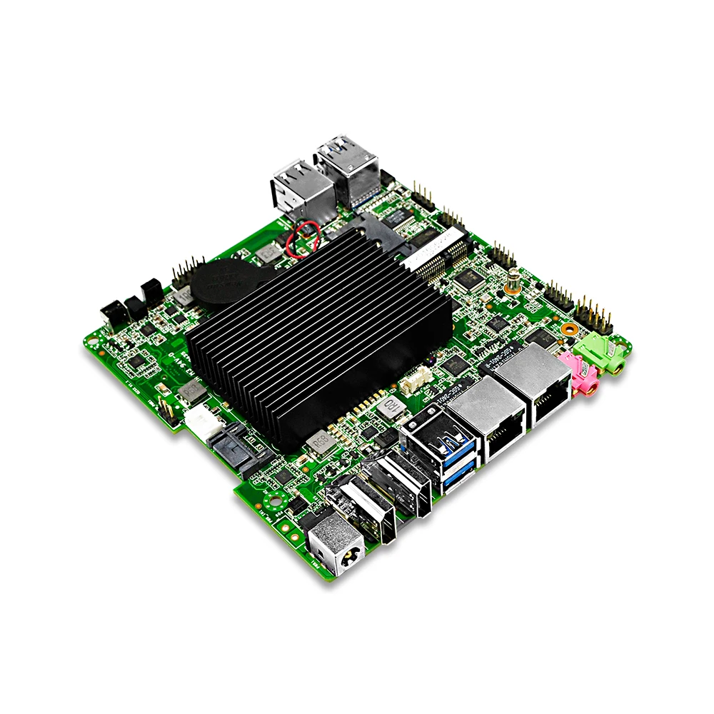 

Qotom Nano Mini itx fanless motherboard j3160,HD Video x86 Dual lan micro industrial pc motherboard for Q150P