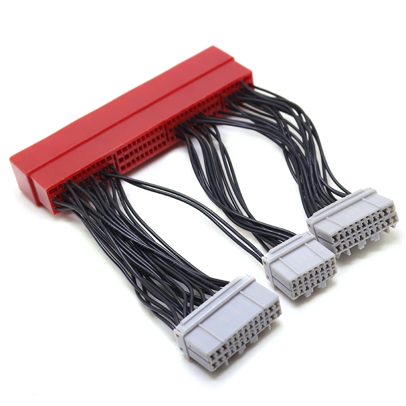 

Compatible with Honda/Acura OBD2A to OBD1 Plug and Play Jumper Conversion Harness Adapter