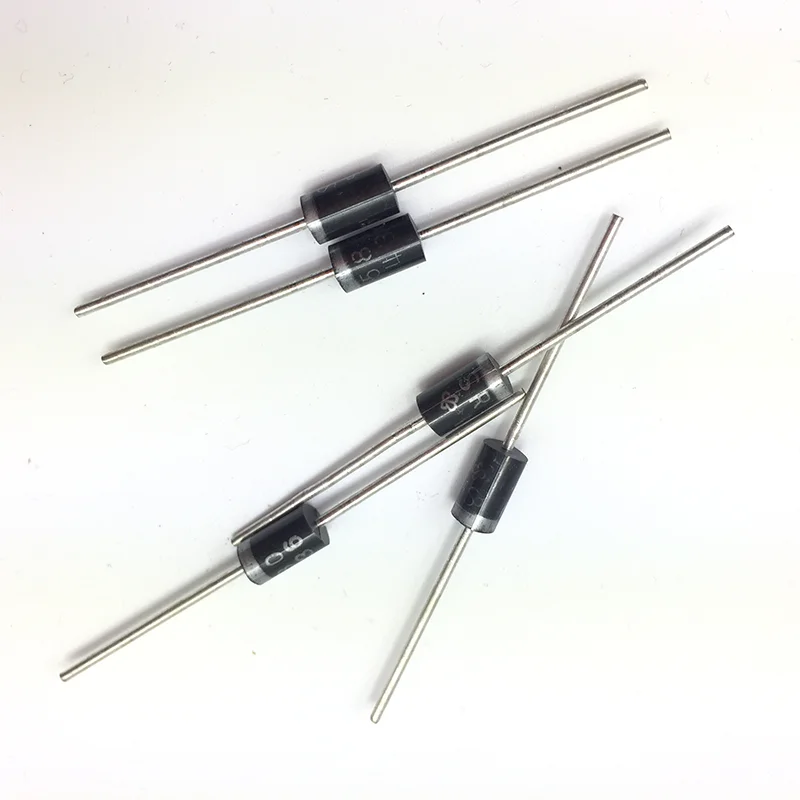 50ピース/ロットSR580 SB580 5A/80 220vは-27 DO201AD