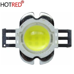 10W COB 45mil led Cold Warm White Royal Blue Green IR940nm 850nm UV395 Acquarim Plant led chip With 60 Degree Viewing Angle Lens