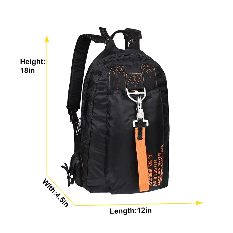 Hiking Backpack Travel Daypack Ultralight Outdoor Bag Hike Daybag Trail Bagpack Day Pack Traveling Camping Climbing Woman Man