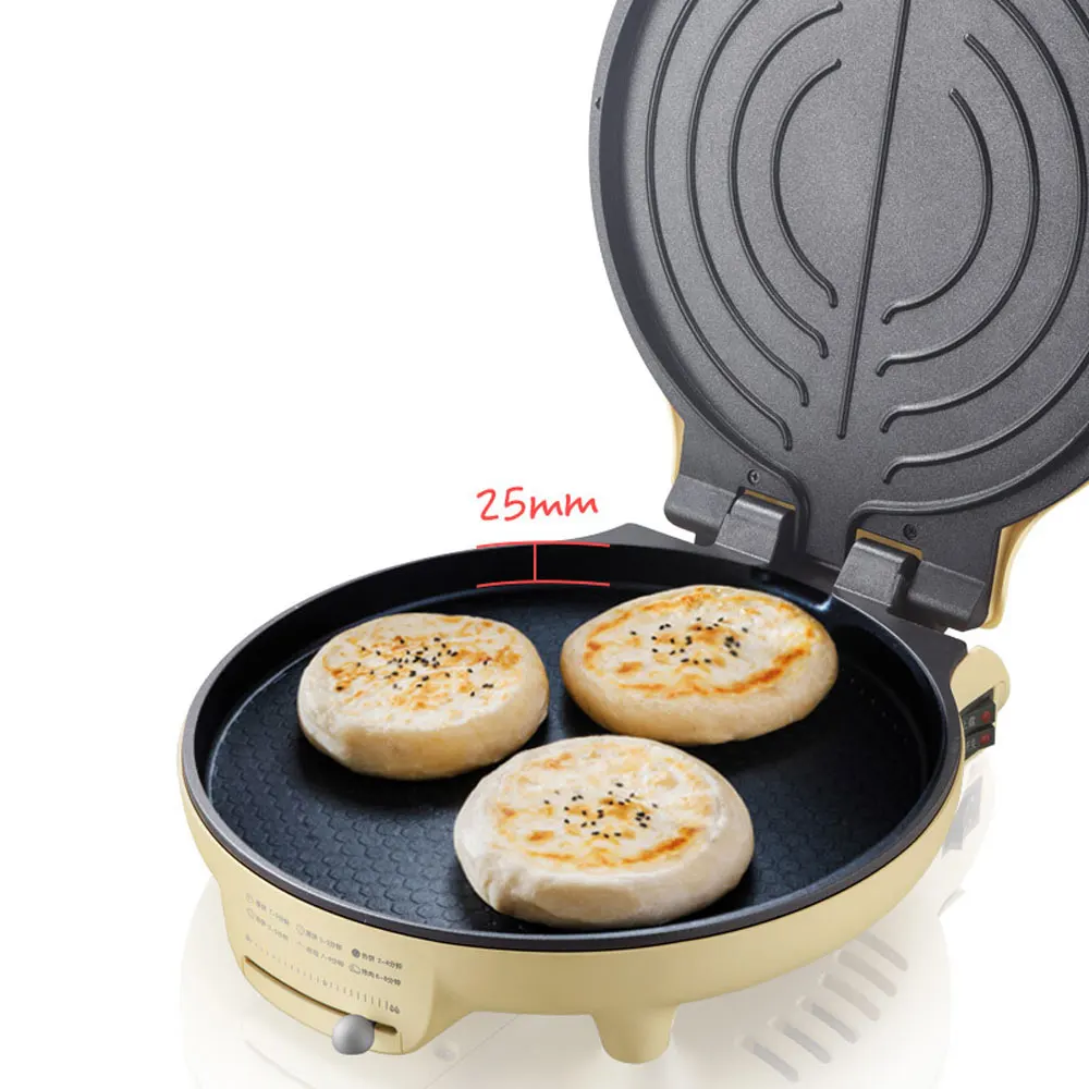 Double Side Heating Baking Pan Electric Crepe Maker Multi Cooker Skillet Pancake Baking Machine Grill padella elettrica