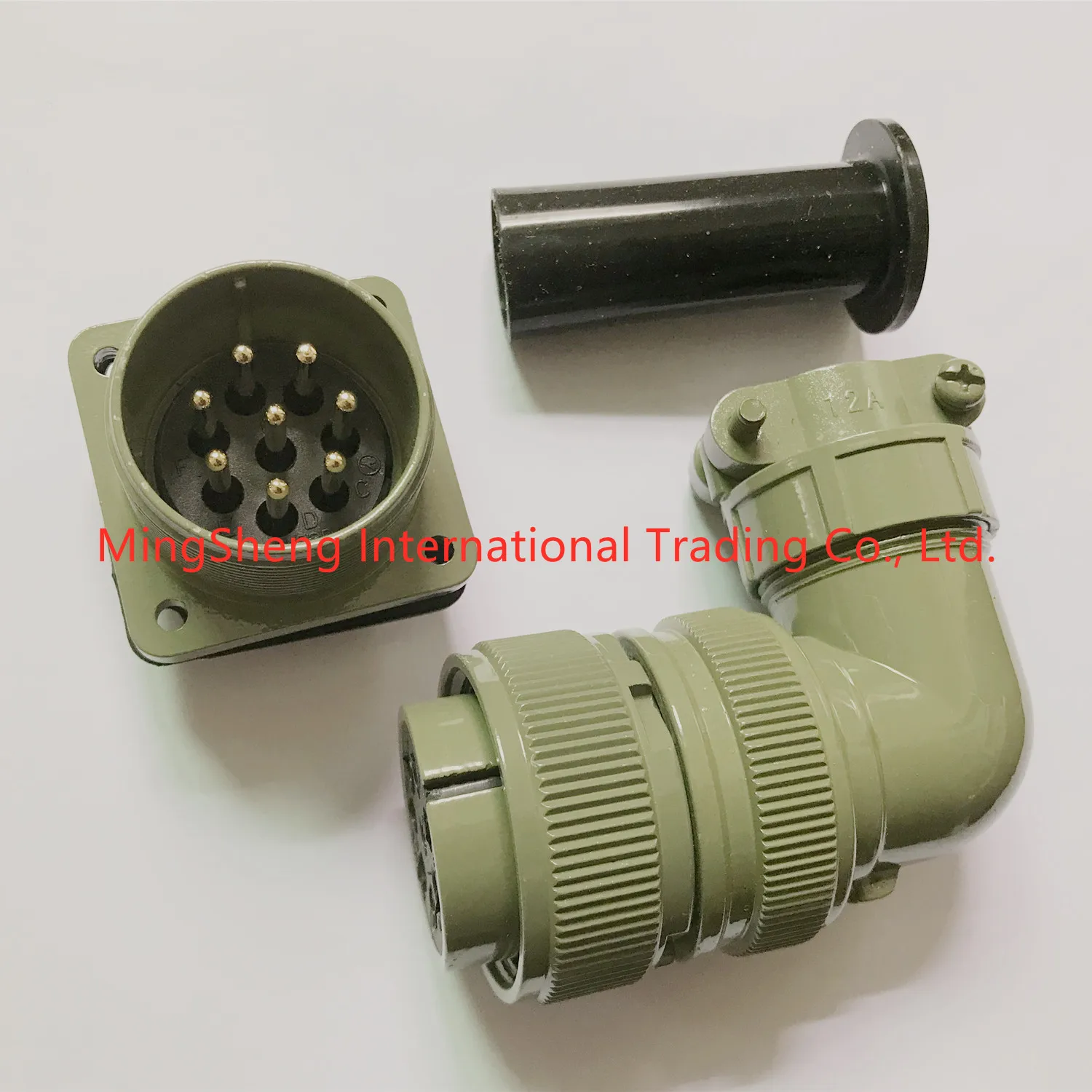 Original new 100% 5015 MS3108A22-23S MS3102A22-23P 8-core American Standard aviationplug bent waterproof connector