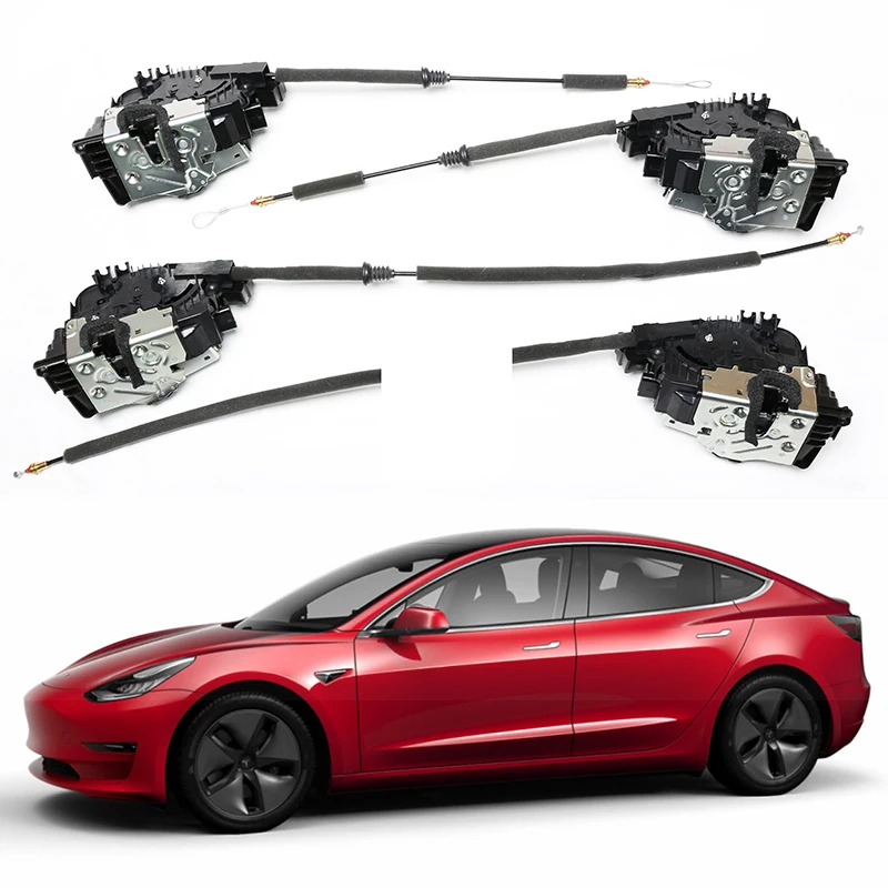 For Tesla Model S Electric suction door Automobile refitted automatic locks Car accessories Intelligence Electric car automatic