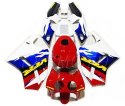 Brand new for VFR400 VFR 400 plastic fairing kit NC30 V4 blue red bodywork fairings VFR 400R