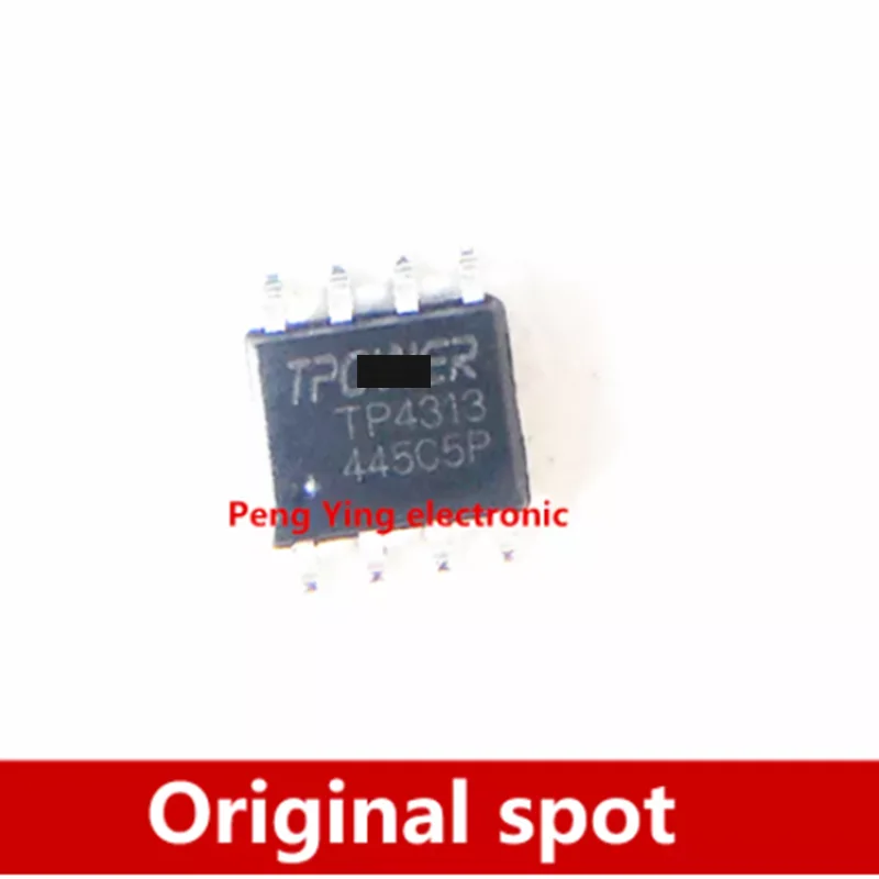 10PCS TP4303 TP4303F SMD SOP-8 power supply chip TP4313S original stock