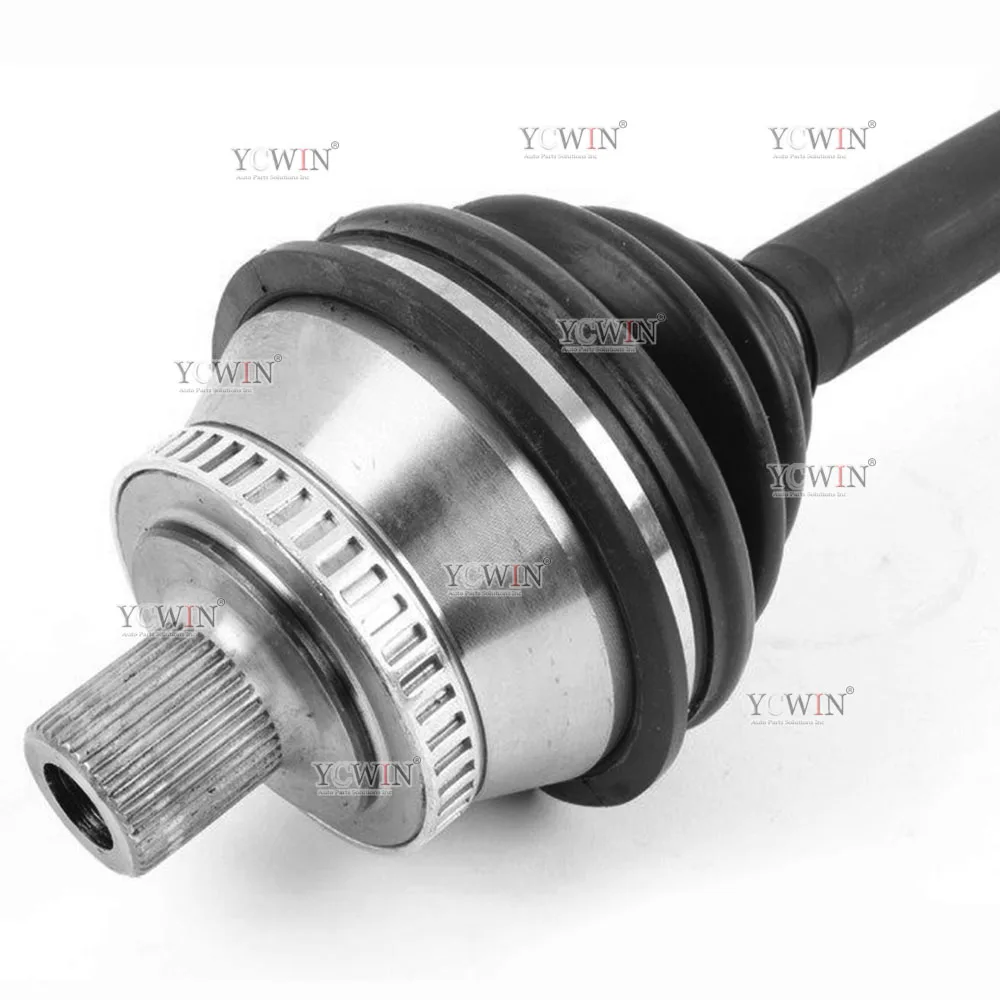 YCWIN A swinging half shaft with constant velocity joints OPparts CV shaft front end For Audi A4/A4Q/AA4C 8E0407271T