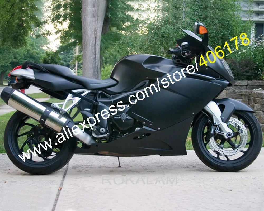 Body Kit For BMW K1200S K1200 S 2005 2006 2007 2008 K 1200S 05 06 07 08 Matte Black ABS Motorcycle Fairing