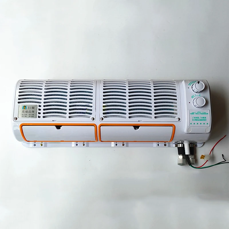 

Truck Modified Air Conditioning Hook-up High Volume Air Conditioner Evaporator Refrigeration 24V 150W