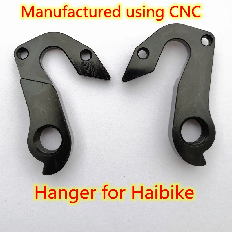 

2pcs CNC Bicycle Gear derailleur hanger For Haibike XDURO Urban 4 HAIBIKE Gen 2 Trekking MECH dropout mountain carbon frame BIKE