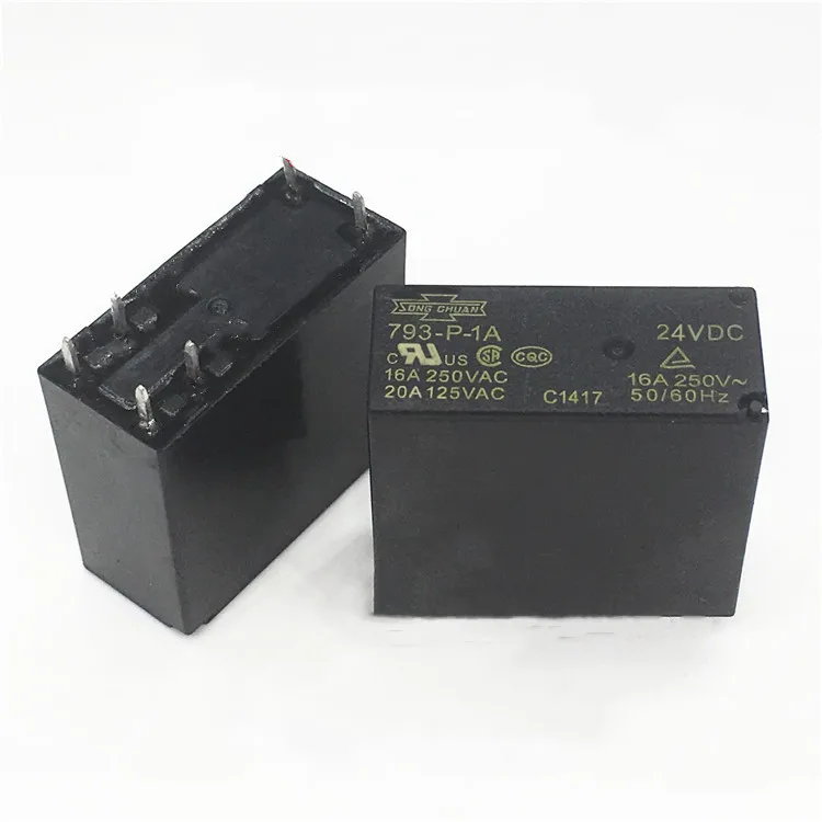 1 шт. 793-P-1A-5VDC 793-P-1A-12VDC 793-P-1A-24VDC DIIP4 реле Новый оригинальный