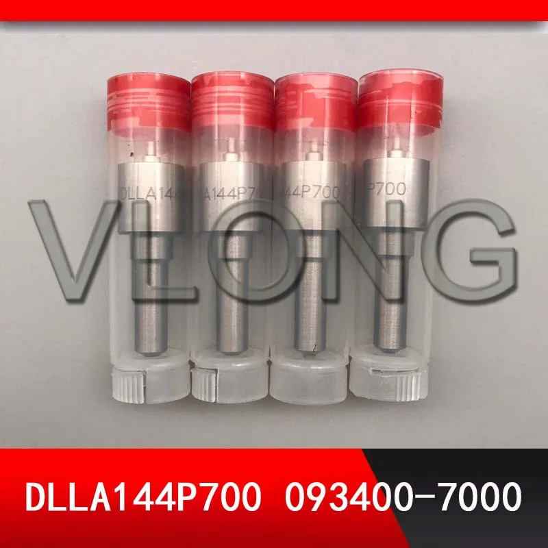 4PCS Injector Atomizer Mist Projector Thrower DLLA144P700 093400-7000 Diesel Nozzle For Toyota Fuel Injection Engine Accessories