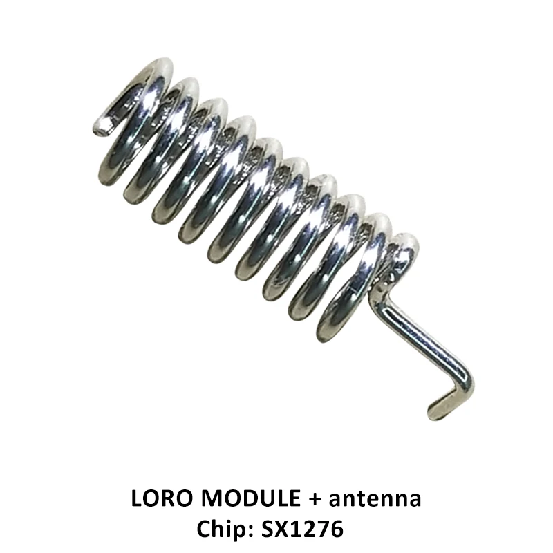 2 sztuk 915MHz super niskiej mocy moduł RF LoRa SX1276 chip odbiornik komunikacji długodystansowej i nadajnik SPI IOT z anteną