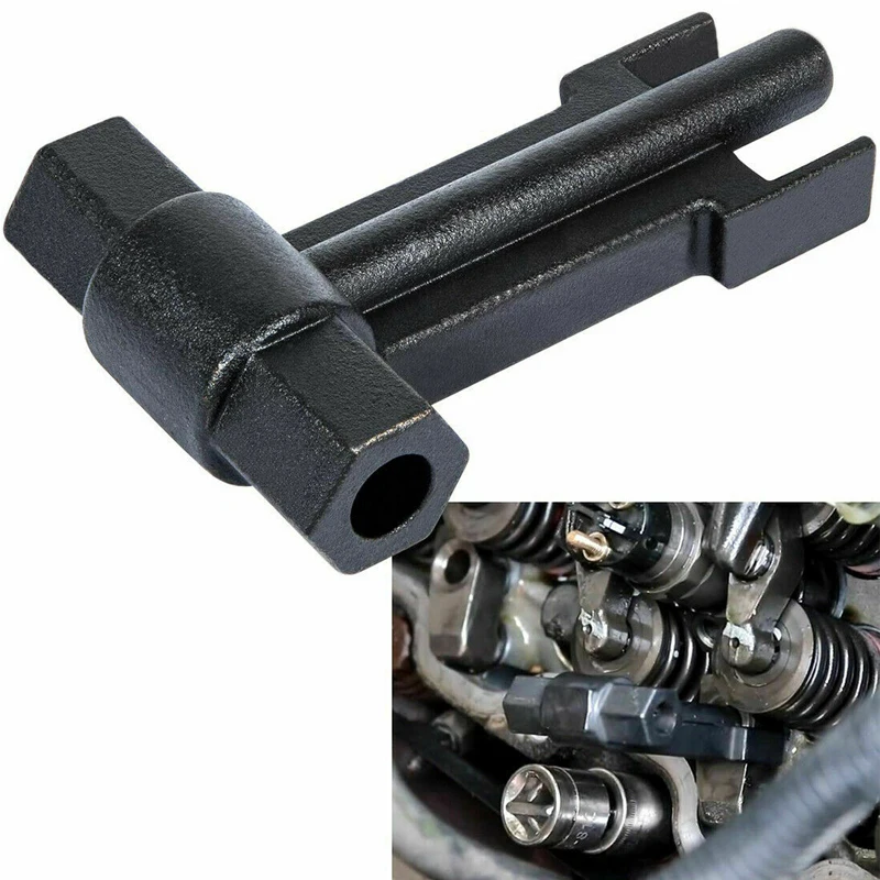 NONY (Black) 6779 Injector Puller for GM Duramax 6.6L Engine 2005~2011 Replaces OTC 6779/Kent Moore J-46594 Heavy Duty Steel